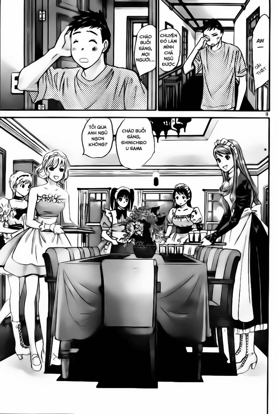 Hachi Ichi Chapter 4 - 12