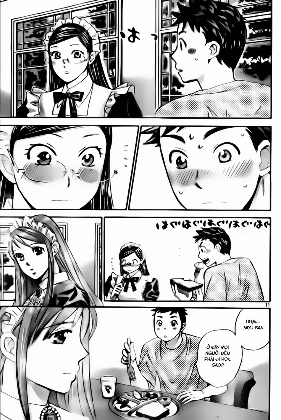 Hachi Ichi Chapter 4 - 14