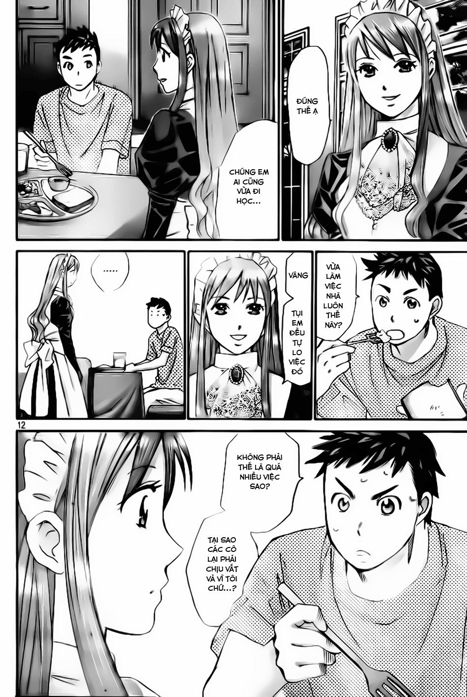 Hachi Ichi Chapter 4 - 15