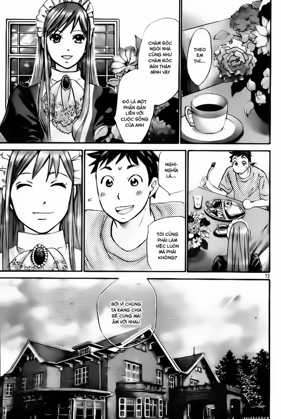 Hachi Ichi Chapter 4 - 16