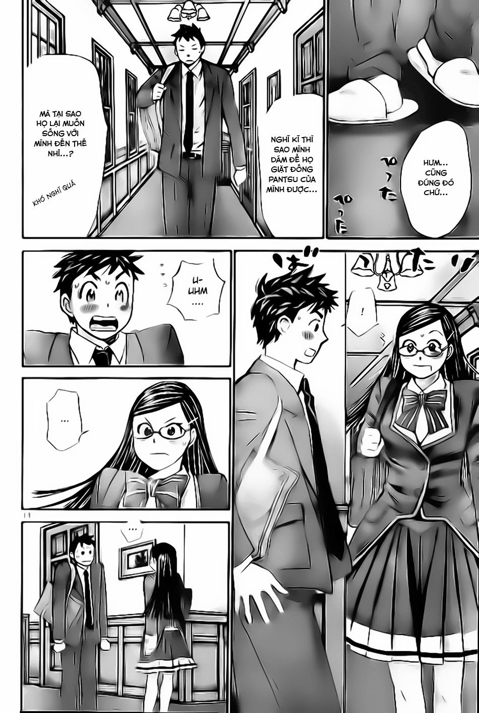 Hachi Ichi Chapter 4 - 17