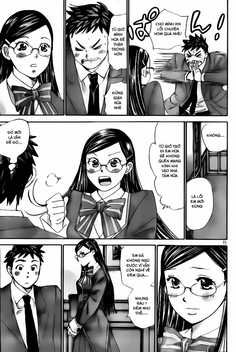 Hachi Ichi Chapter 4 - 18