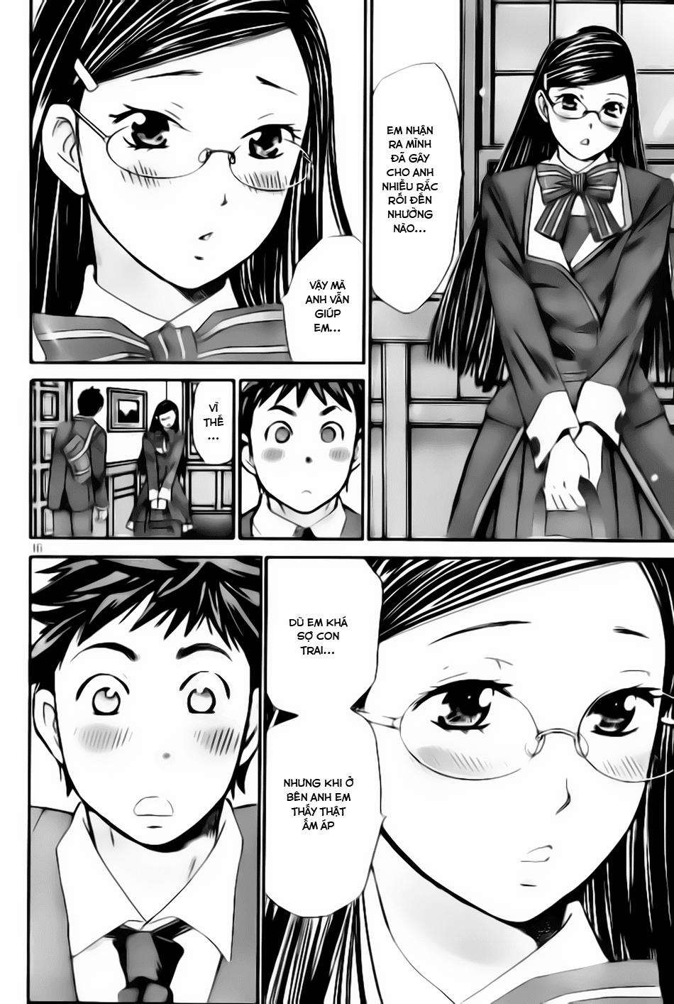 Hachi Ichi Chapter 4 - 19