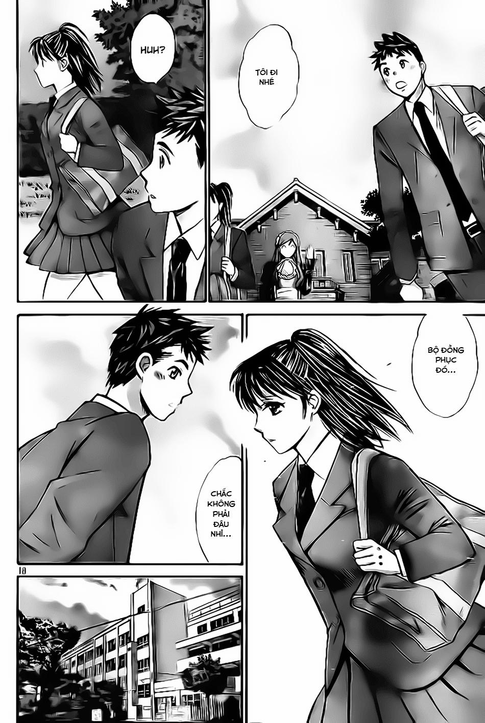 Hachi Ichi Chapter 4 - 21