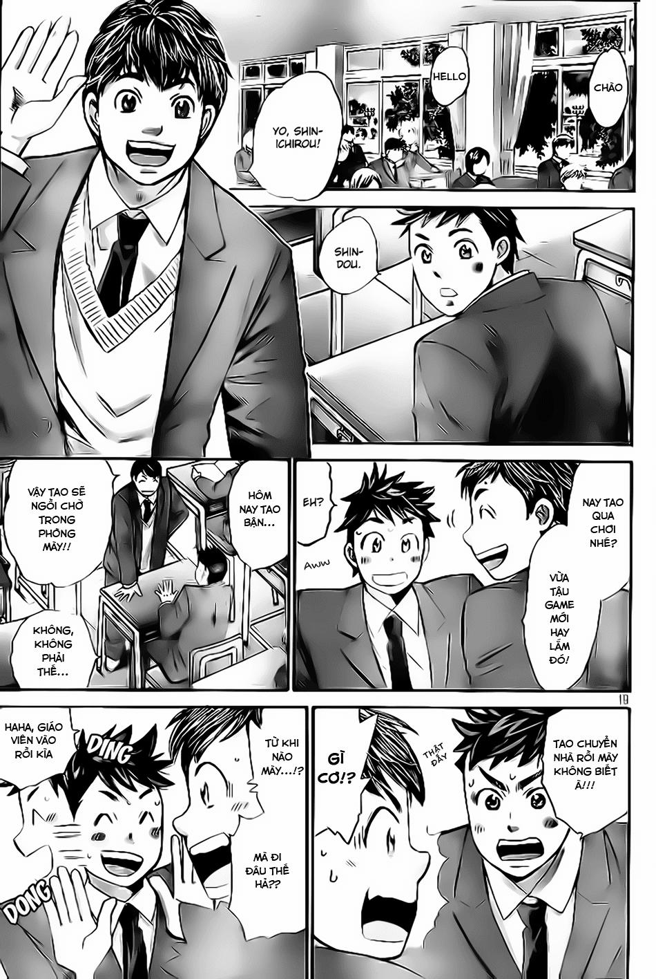 Hachi Ichi Chapter 4 - 22