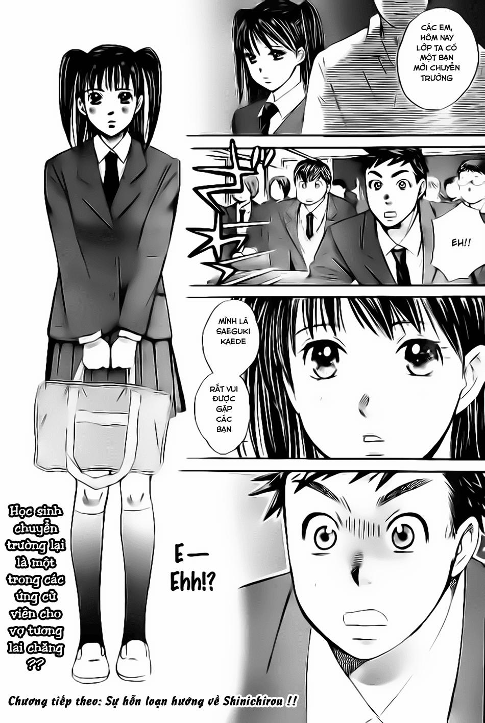 Hachi Ichi Chapter 4 - 23