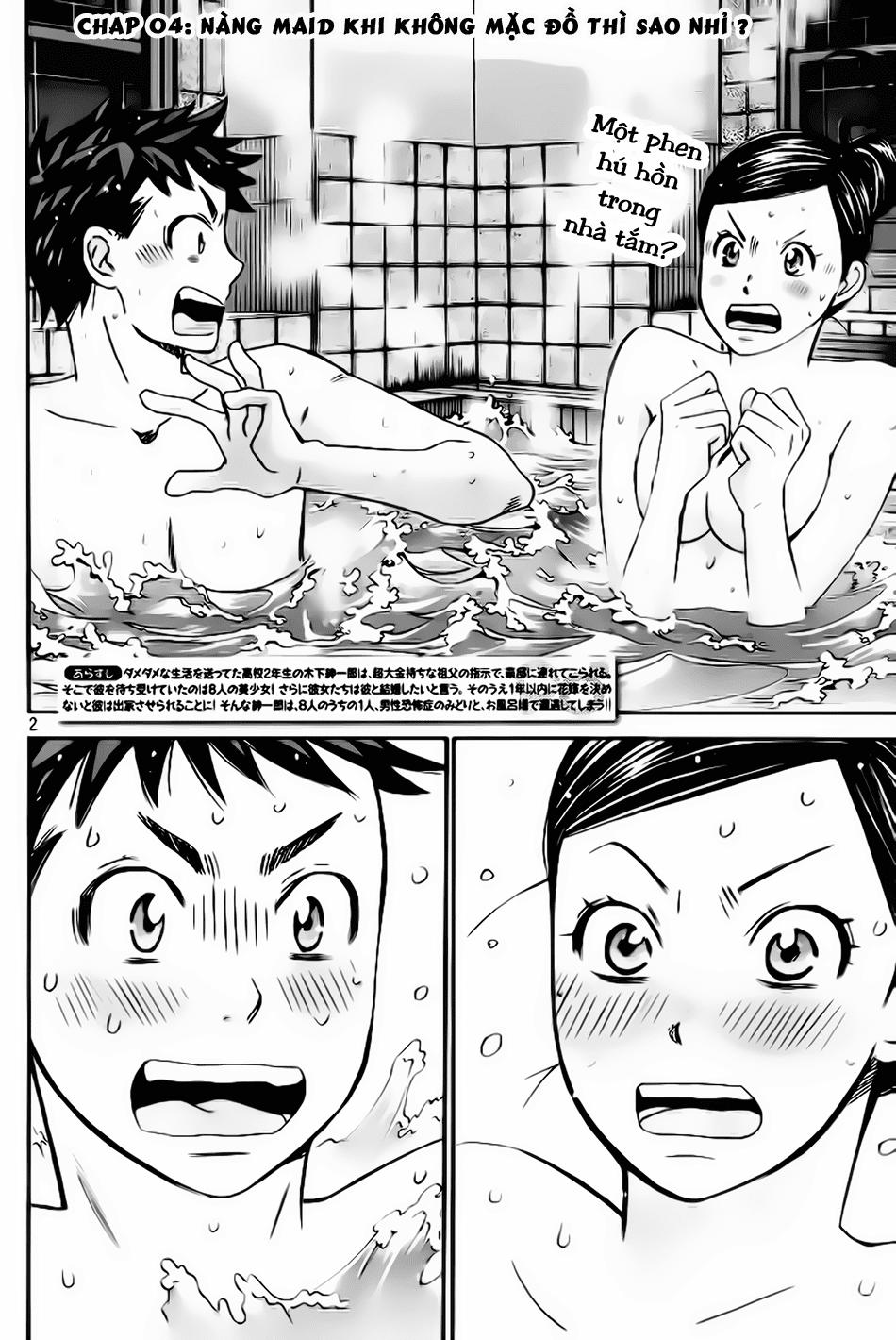 Hachi Ichi Chapter 4 - 5