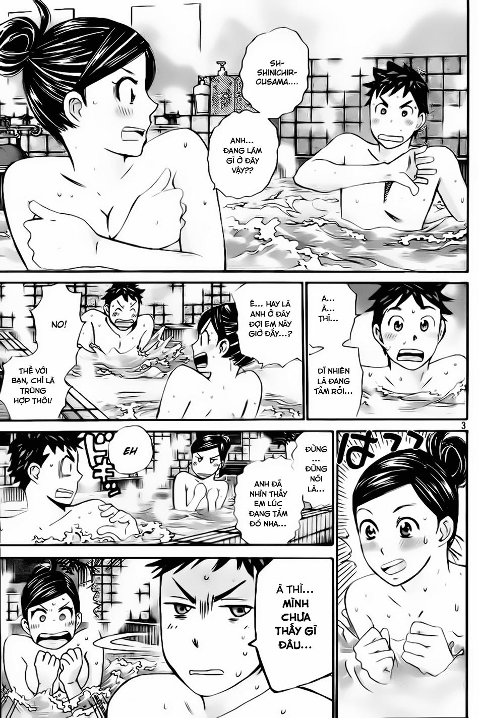 Hachi Ichi Chapter 4 - 6