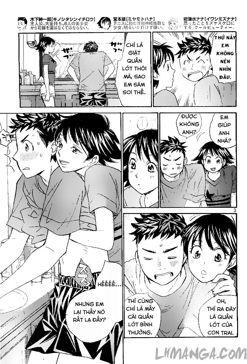 Hachi Ichi Chapter 40 - 4