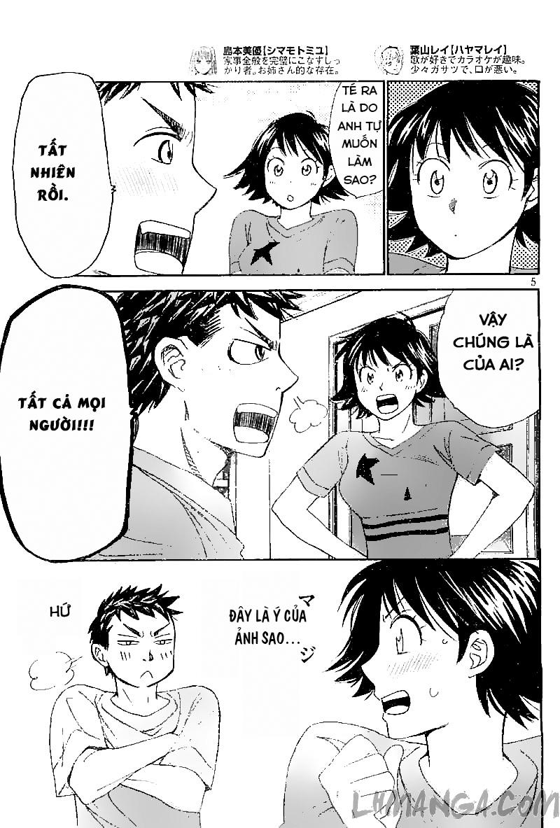 Hachi Ichi Chapter 40 - 6