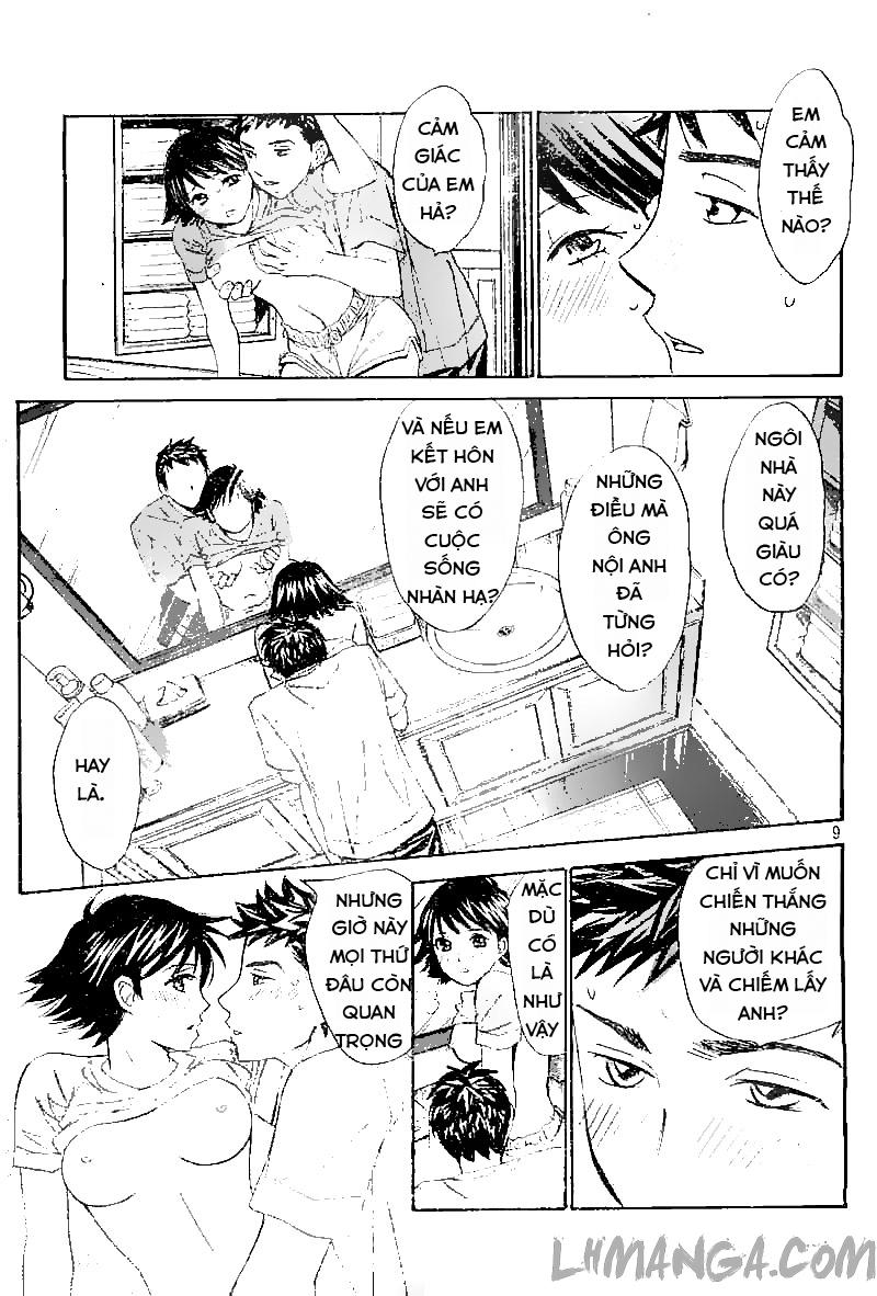 Hachi Ichi Chapter 40 - 10