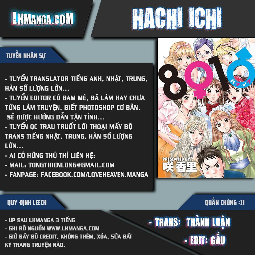 Hachi Ichi Chapter 41 - 1