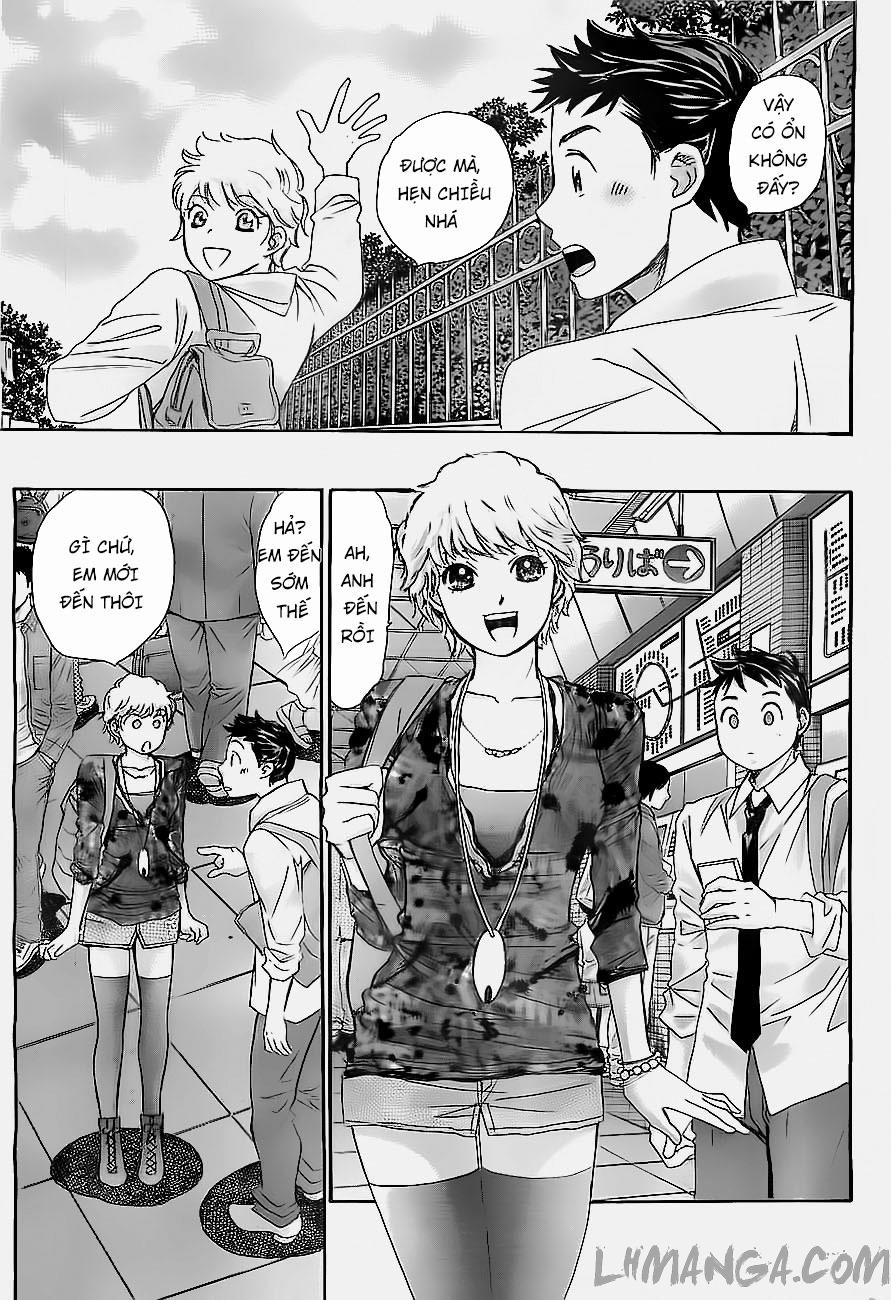 Hachi Ichi Chapter 41 - 4