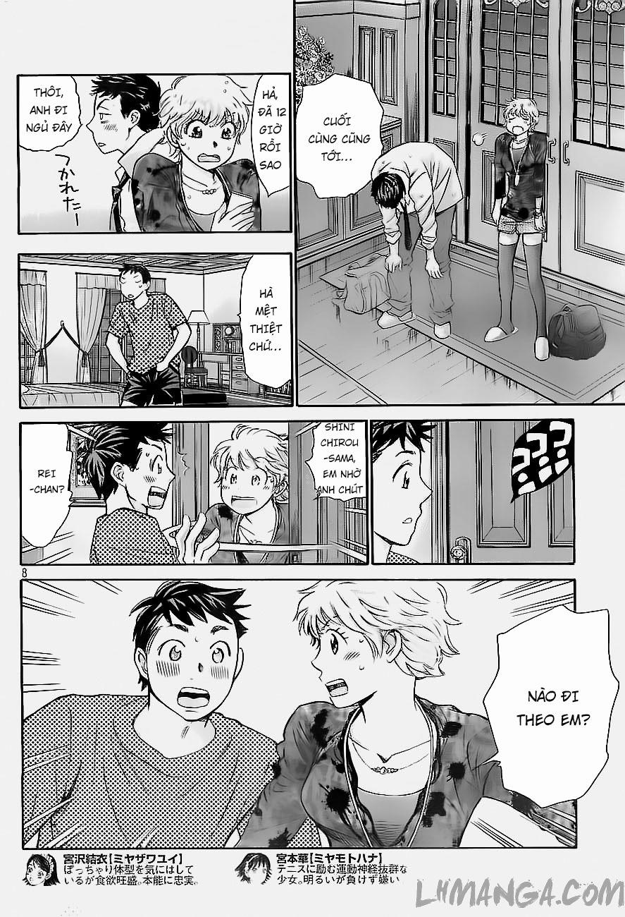 Hachi Ichi Chapter 41 - 9