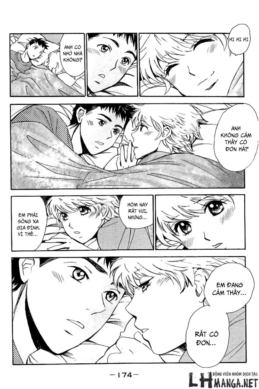 Hachi Ichi Chapter 42 - 11