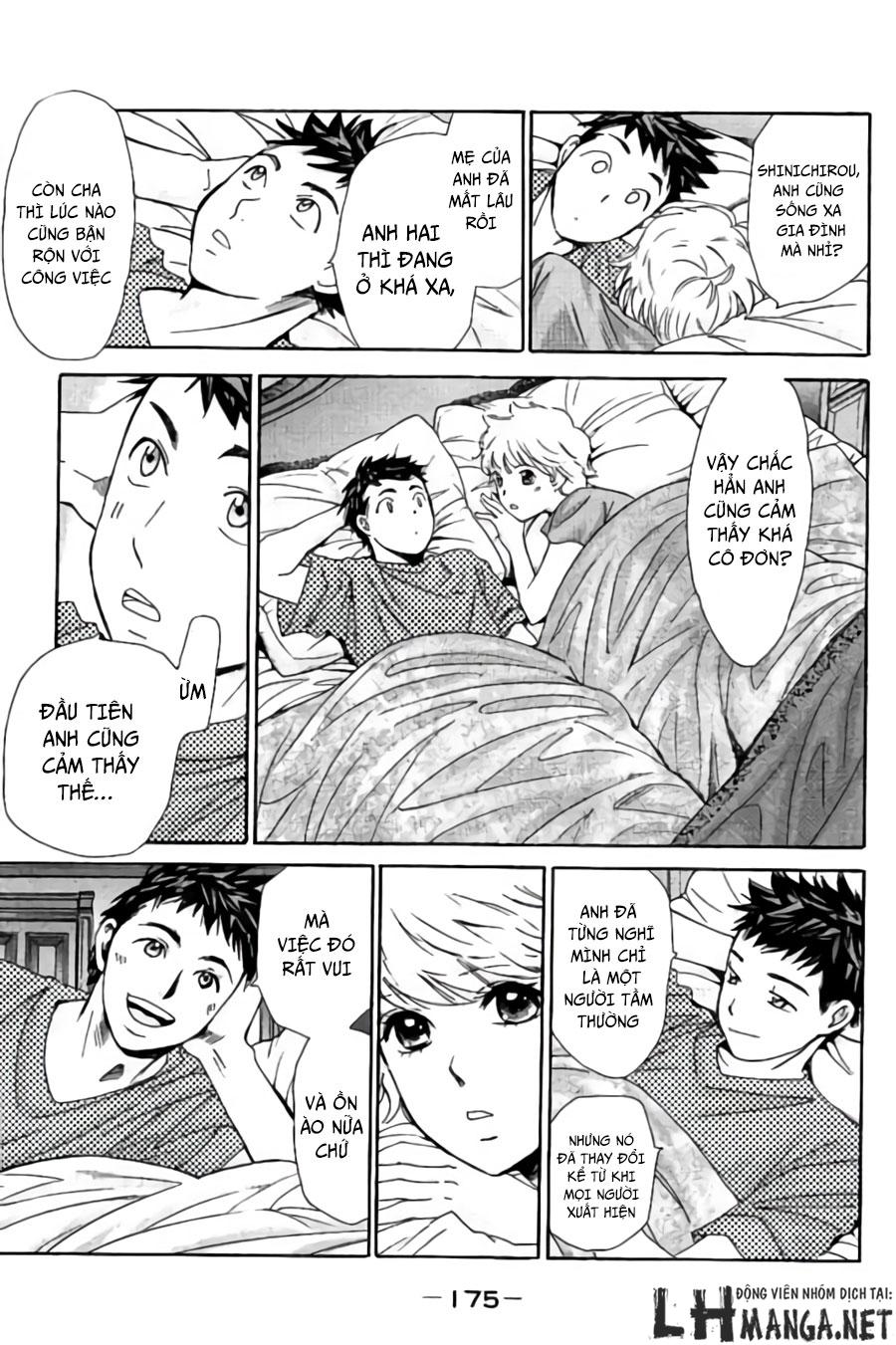 Hachi Ichi Chapter 42 - 12