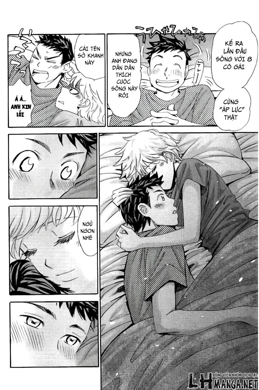 Hachi Ichi Chapter 42 - 13