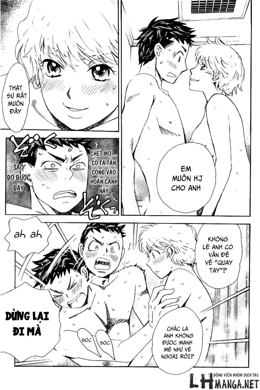 Hachi Ichi Chapter 42 - 6