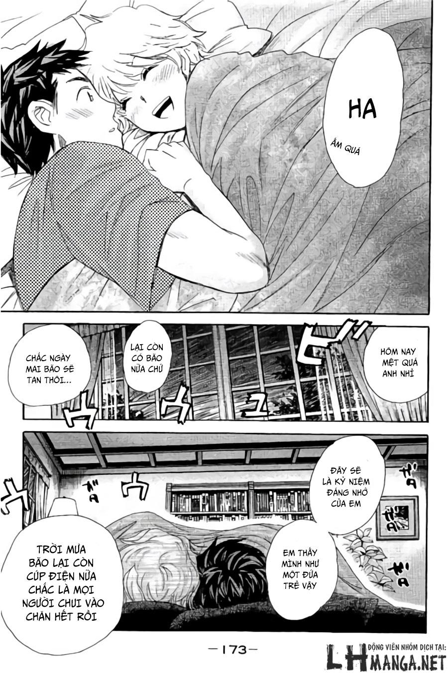 Hachi Ichi Chapter 42 - 10