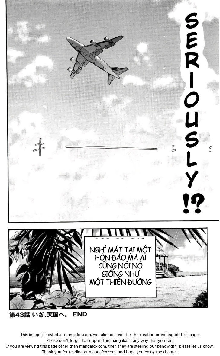 Hachi Ichi Chapter 43 - 17