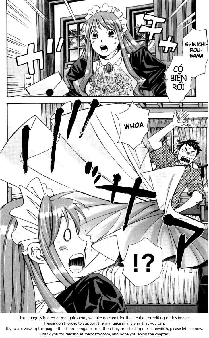 Hachi Ichi Chapter 43 - 3