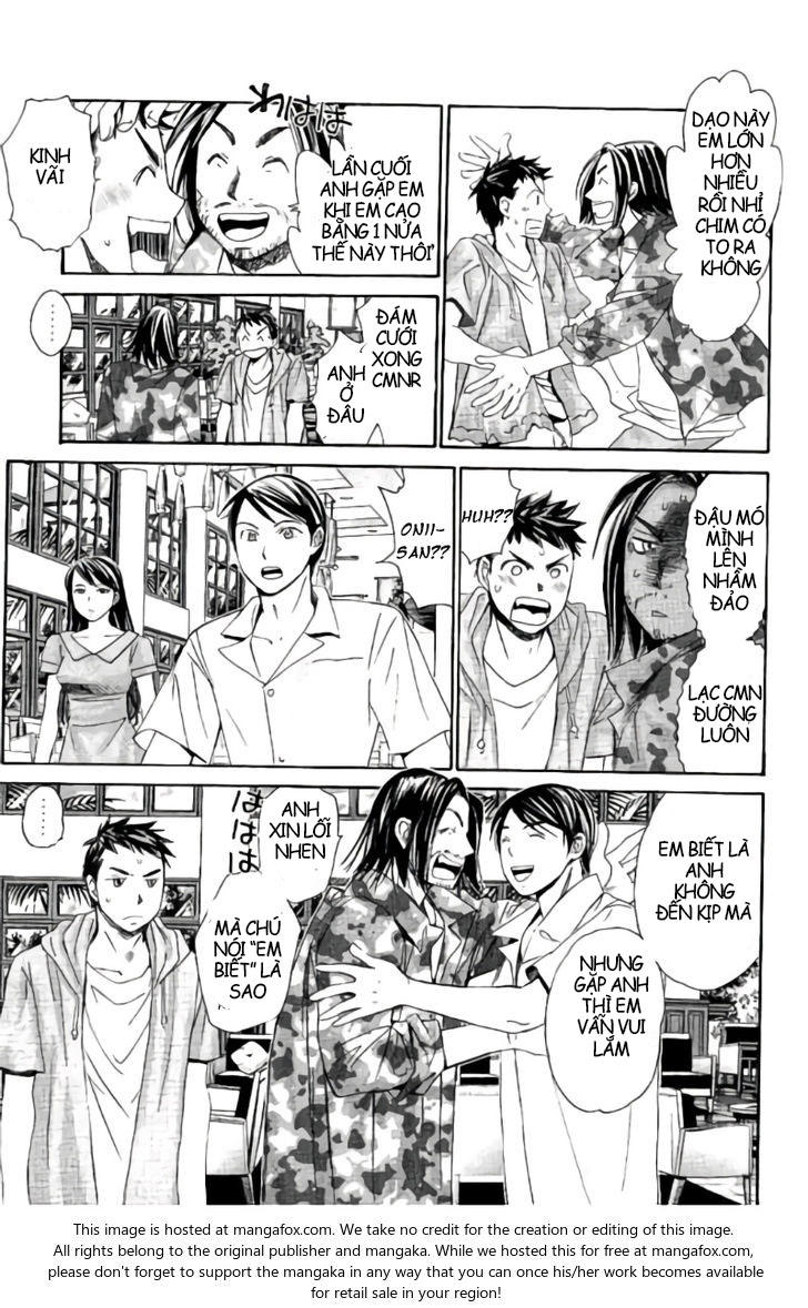 Hachi Ichi Chapter 45 - 11