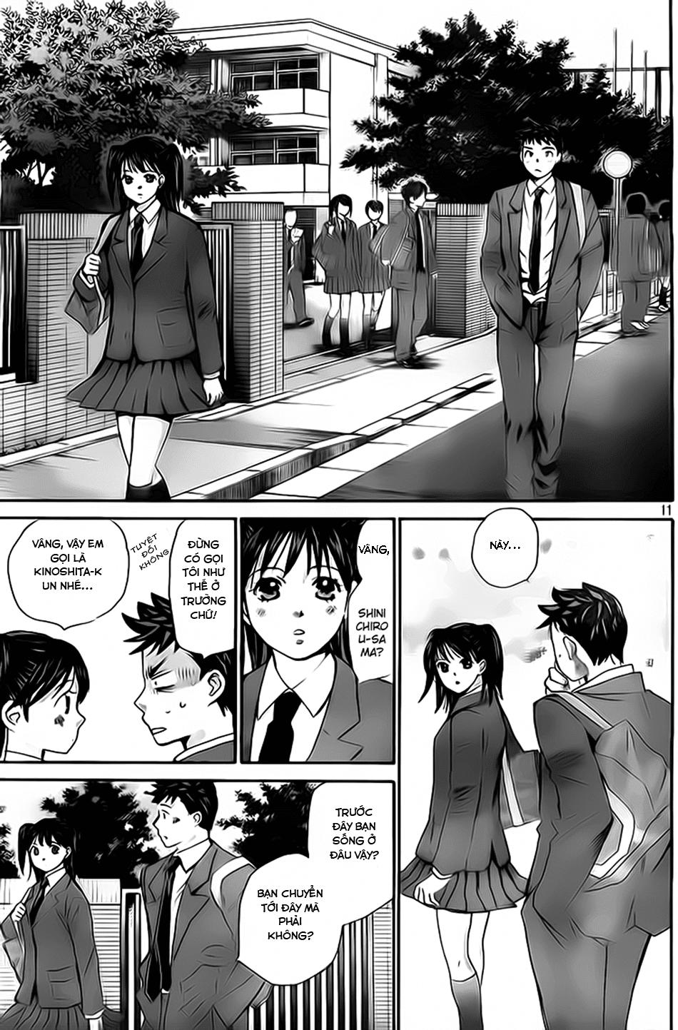 Hachi Ichi Chapter 5 - 14
