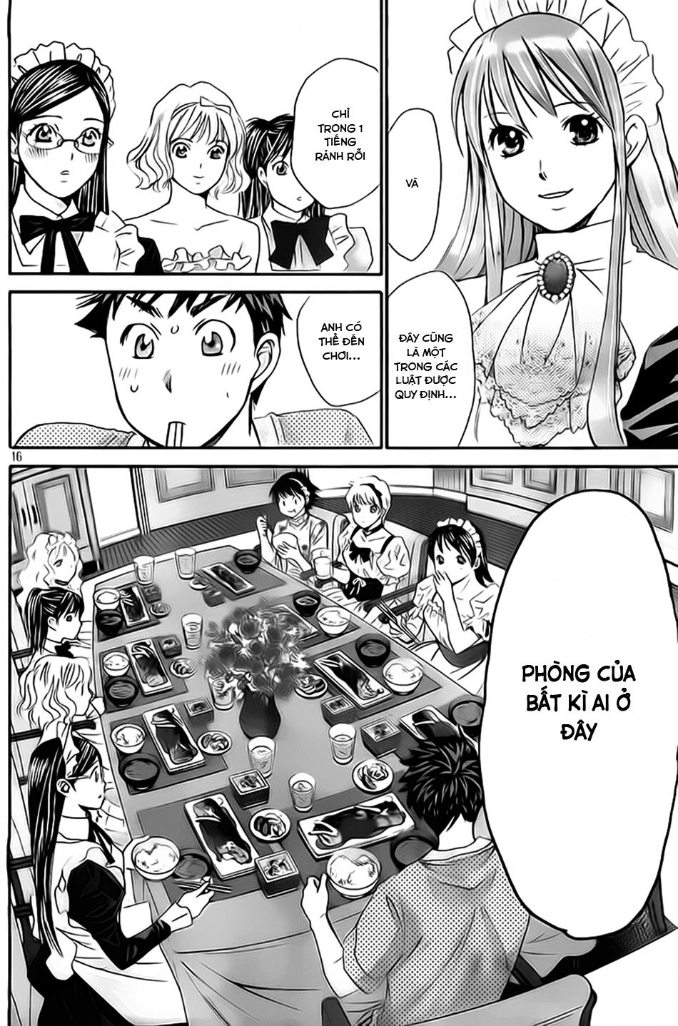 Hachi Ichi Chapter 5 - 19