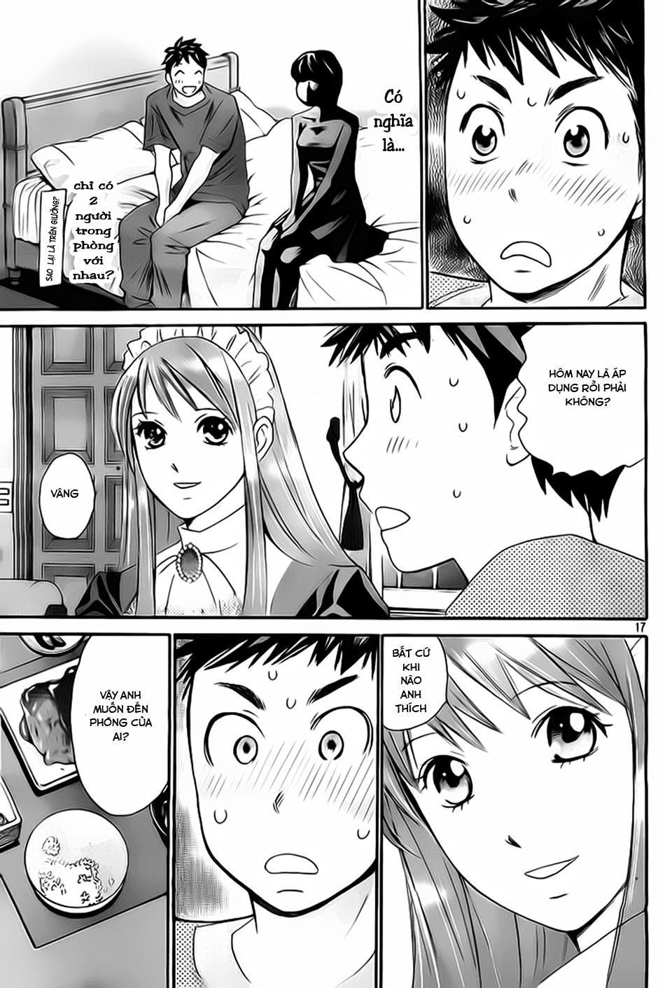 Hachi Ichi Chapter 5 - 20