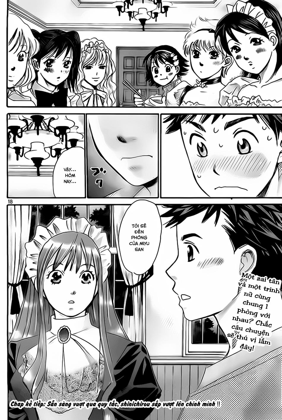 Hachi Ichi Chapter 5 - 21