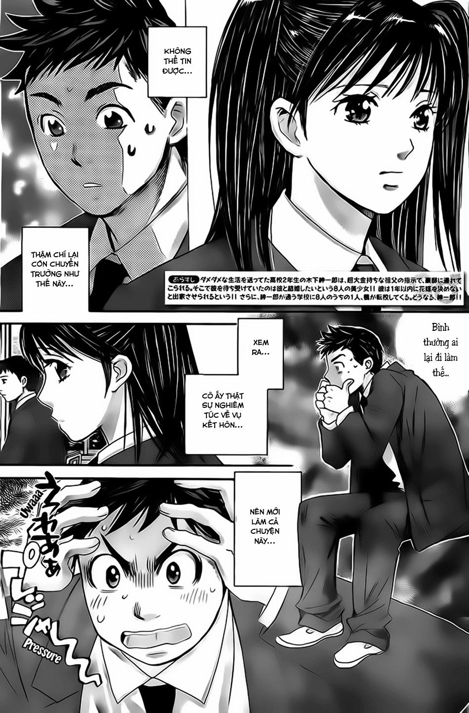 Hachi Ichi Chapter 5 - 6