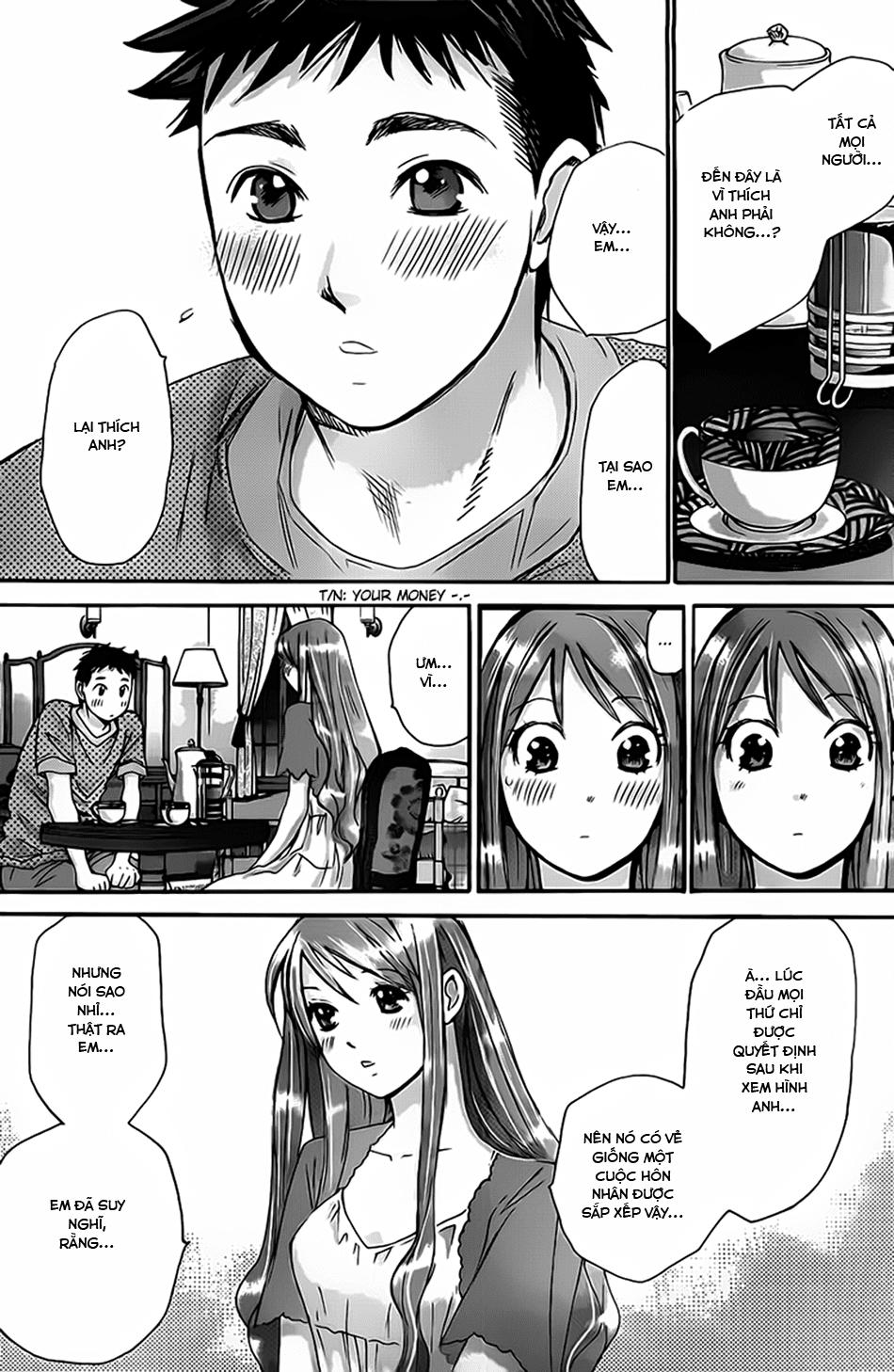 Hachi Ichi Chapter 6 - 11