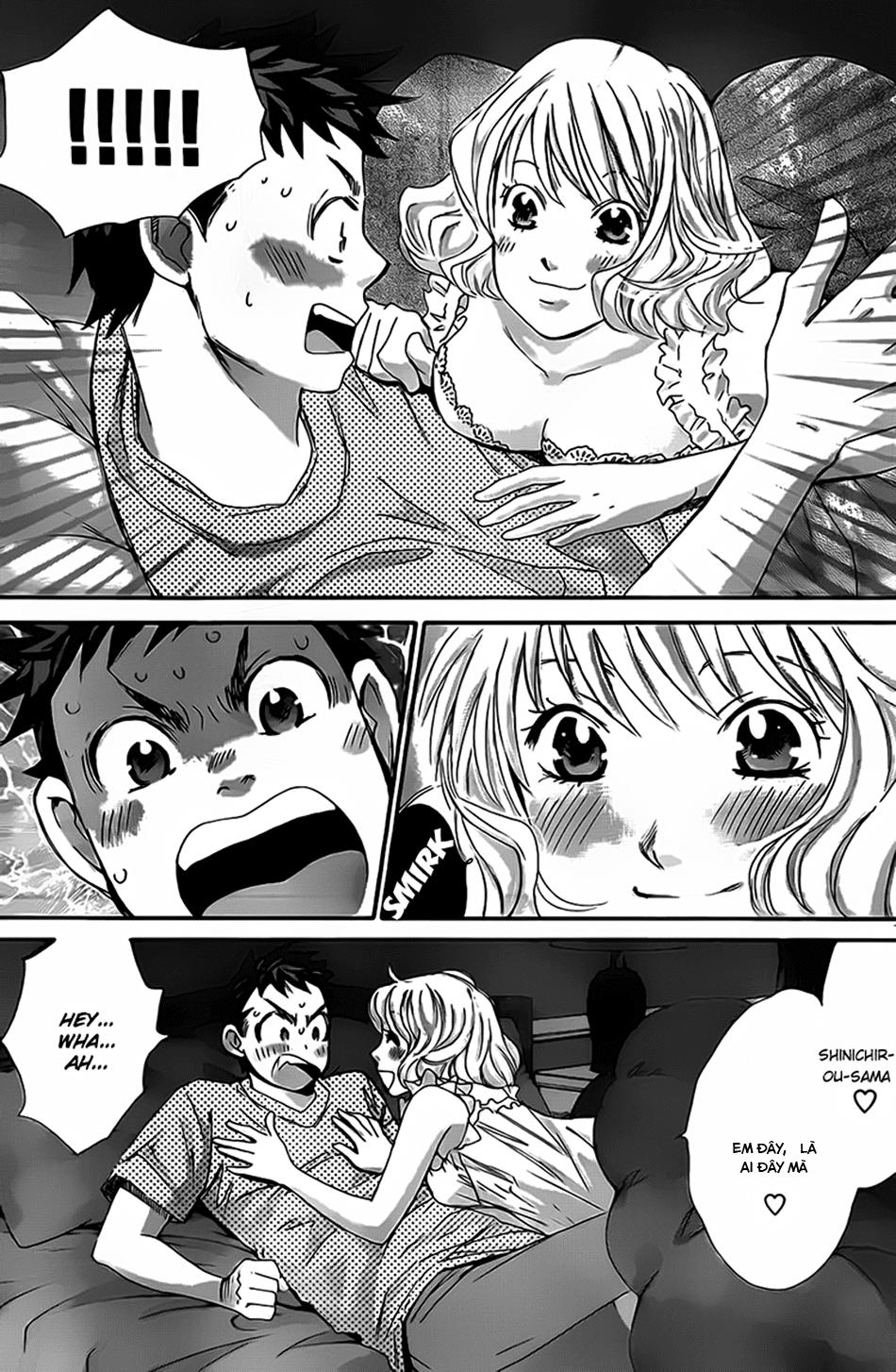 Hachi Ichi Chapter 6 - 17