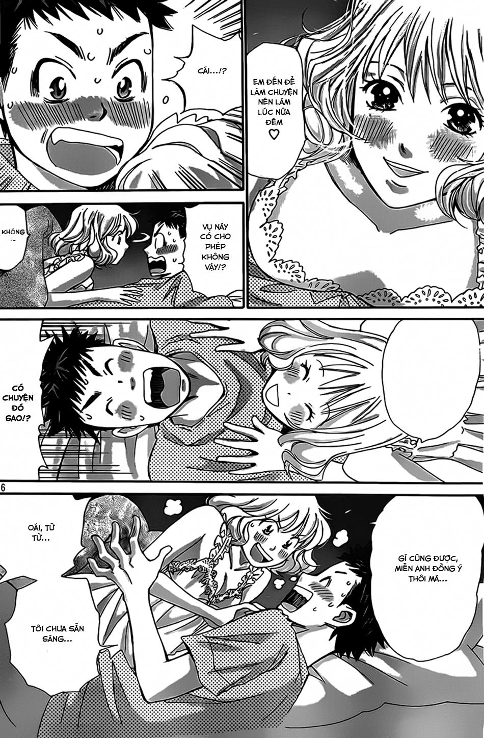 Hachi Ichi Chapter 6 - 18