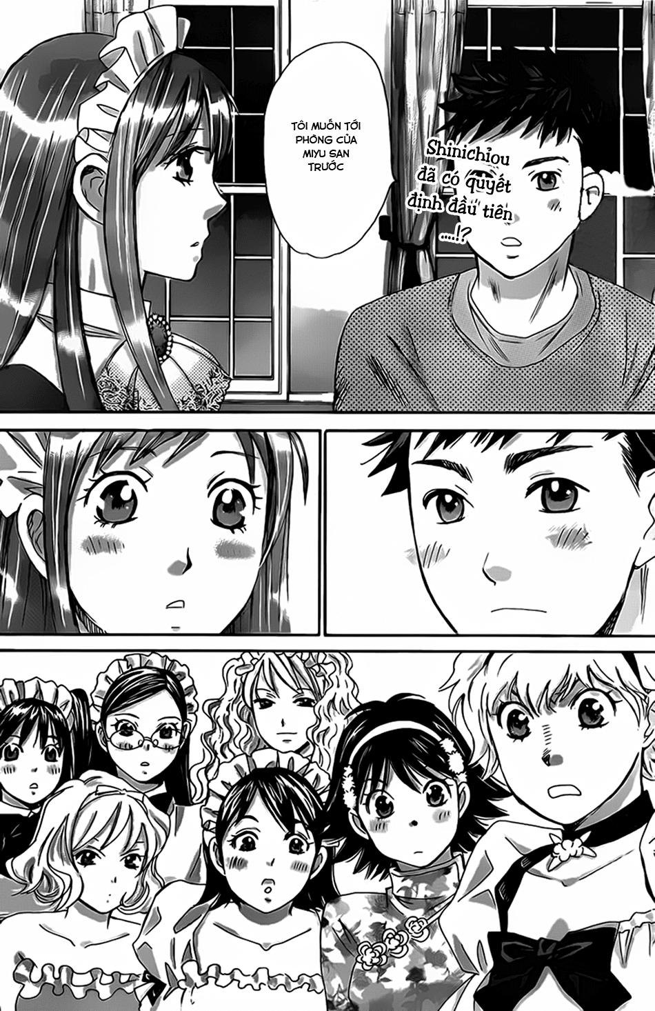 Hachi Ichi Chapter 6 - 4