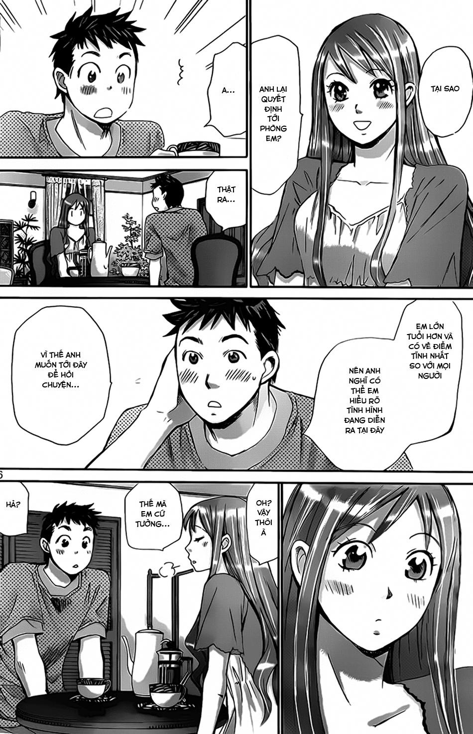 Hachi Ichi Chapter 6 - 8