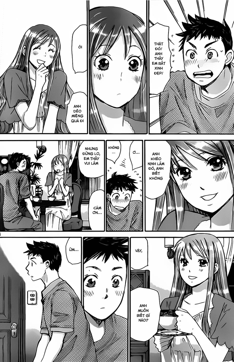 Hachi Ichi Chapter 6 - 10