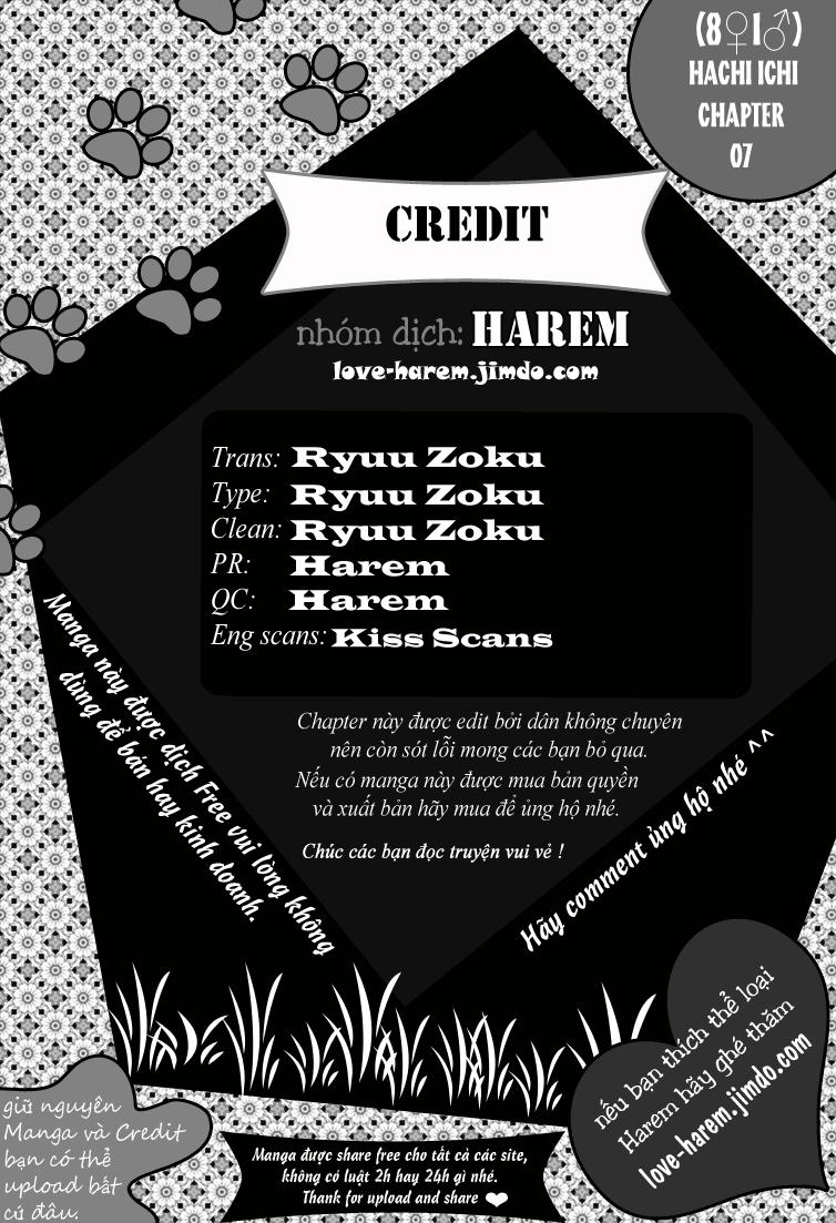 Hachi Ichi Chapter 7 - 1