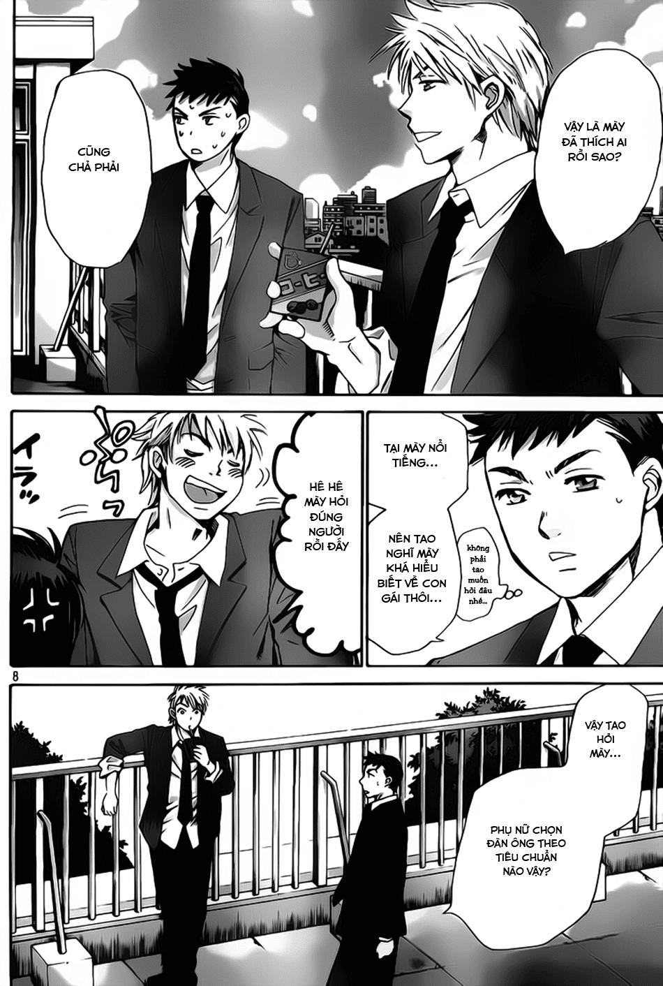 Hachi Ichi Chapter 7 - 11