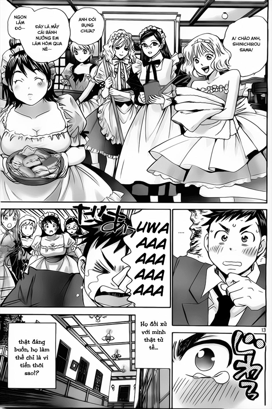 Hachi Ichi Chapter 7 - 16