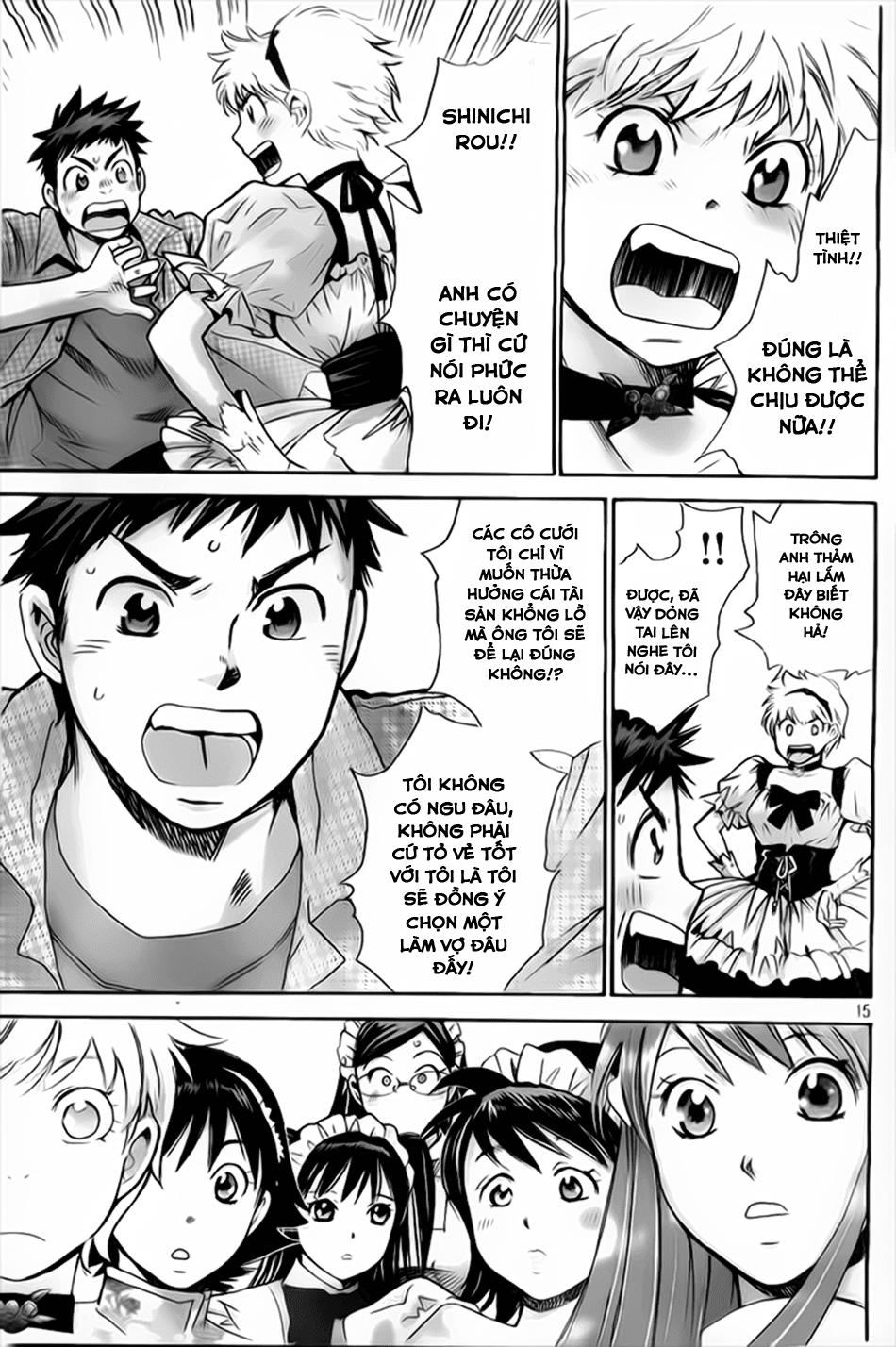 Hachi Ichi Chapter 7 - 18