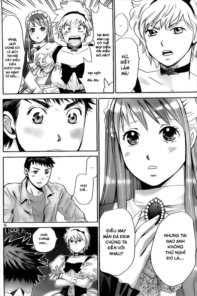 Hachi Ichi Chapter 7 - 19