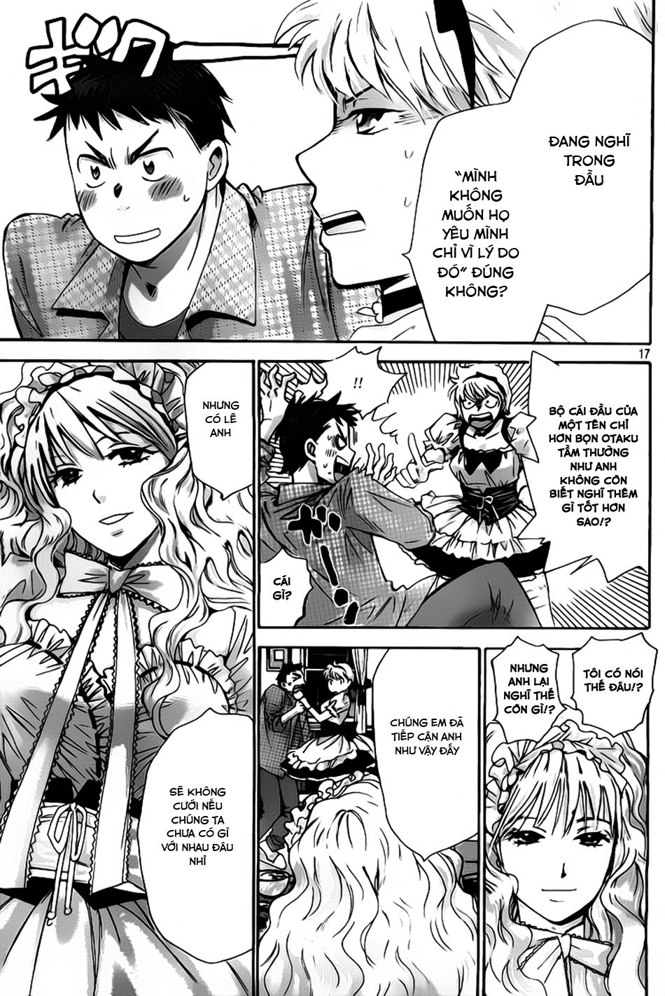 Hachi Ichi Chapter 7 - 20