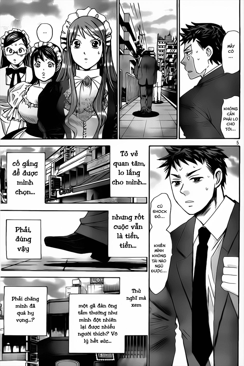 Hachi Ichi Chapter 7 - 8