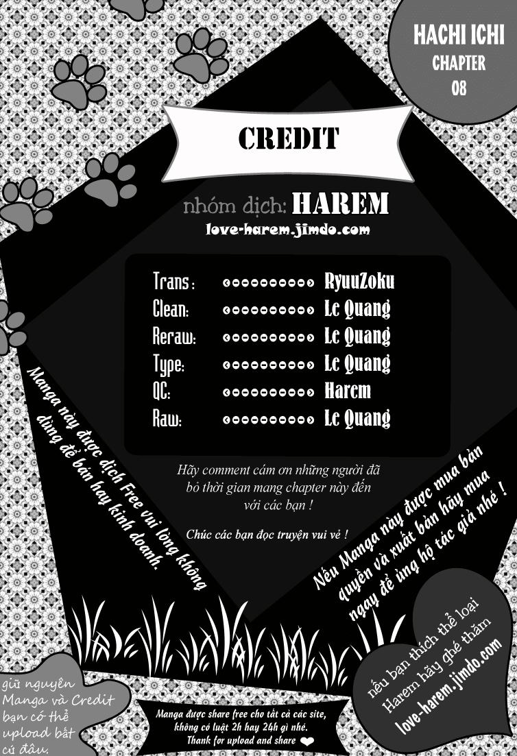Hachi Ichi Chapter 8 - 1