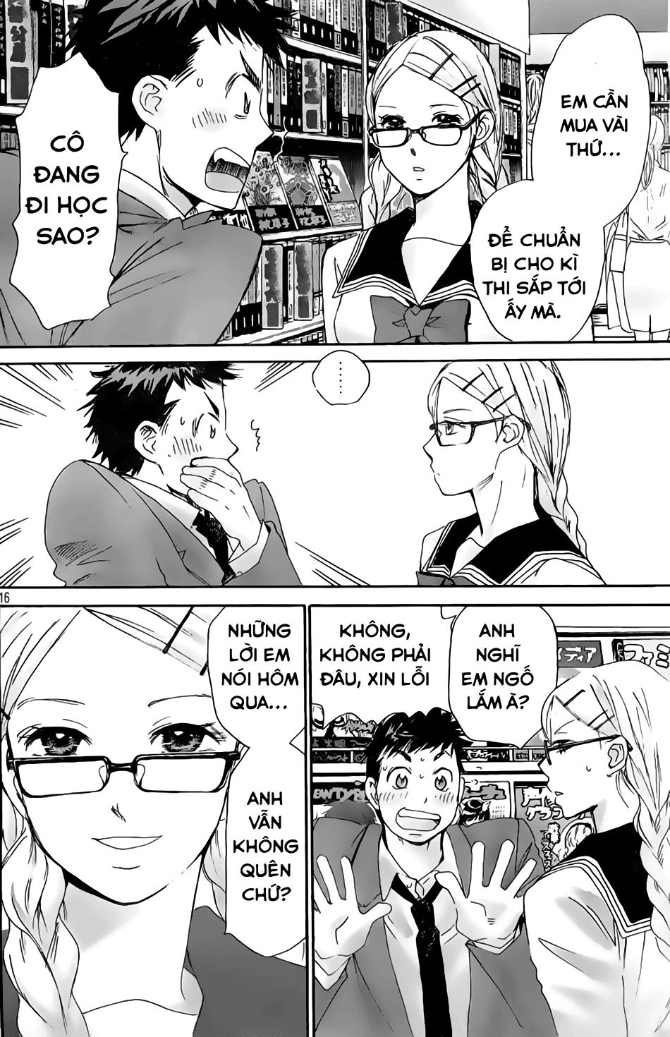 Hachi Ichi Chapter 8 - 17