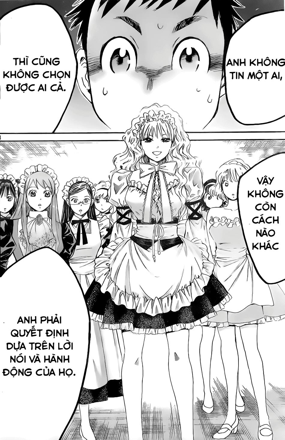 Hachi Ichi Chapter 8 - 5