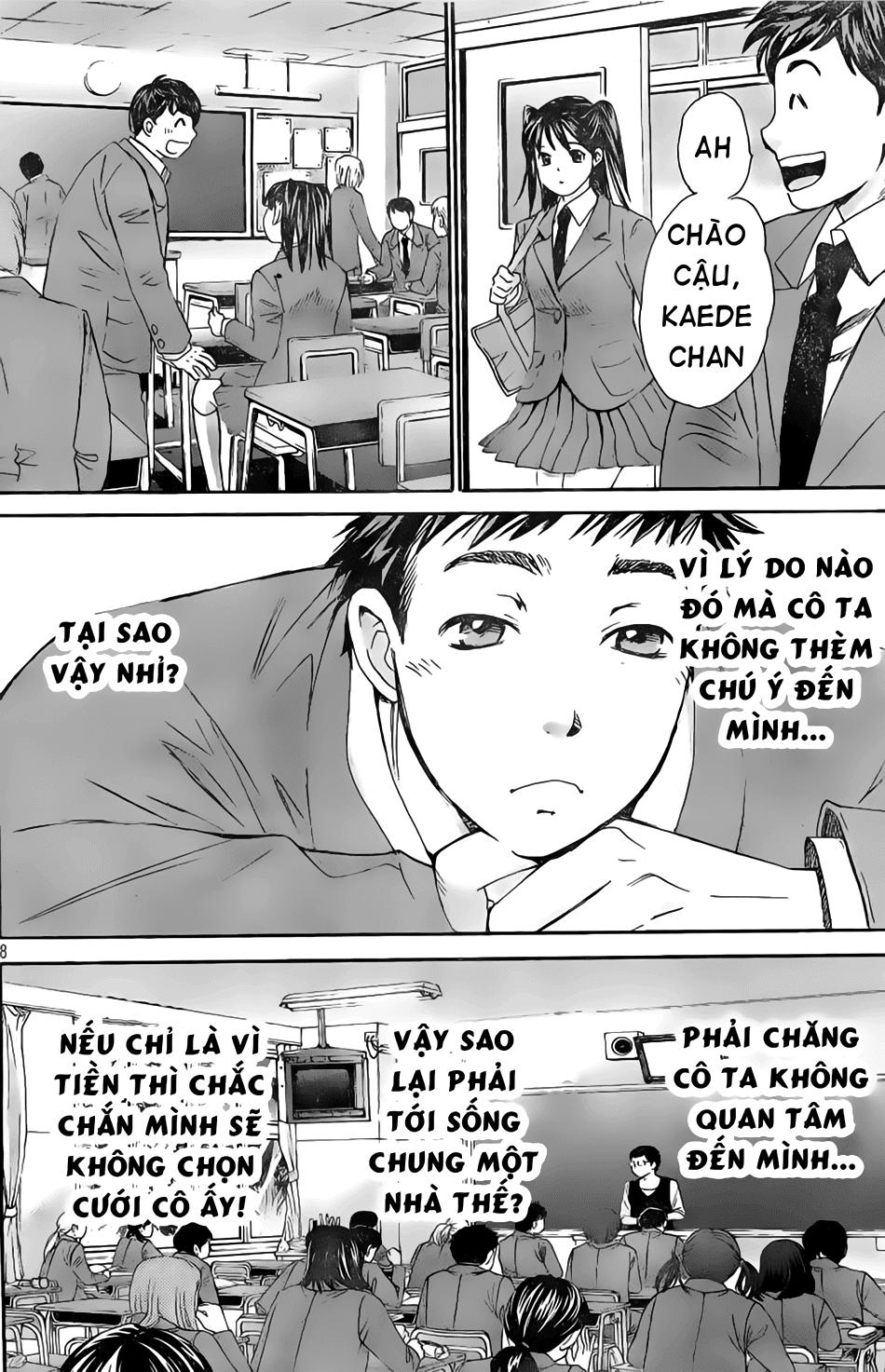 Hachi Ichi Chapter 8 - 9
