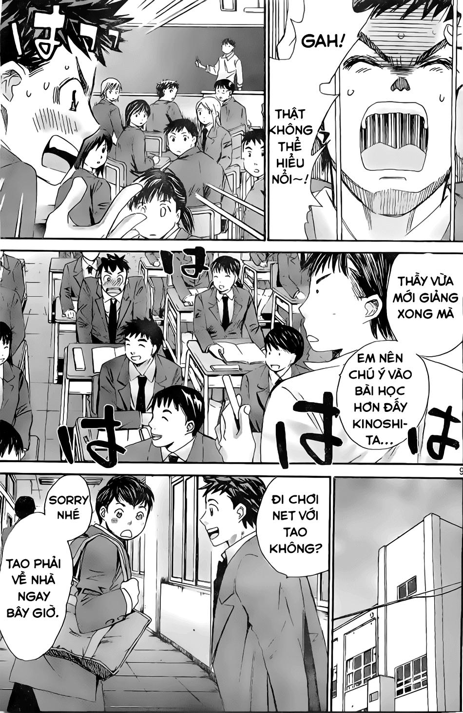 Hachi Ichi Chapter 8 - 10