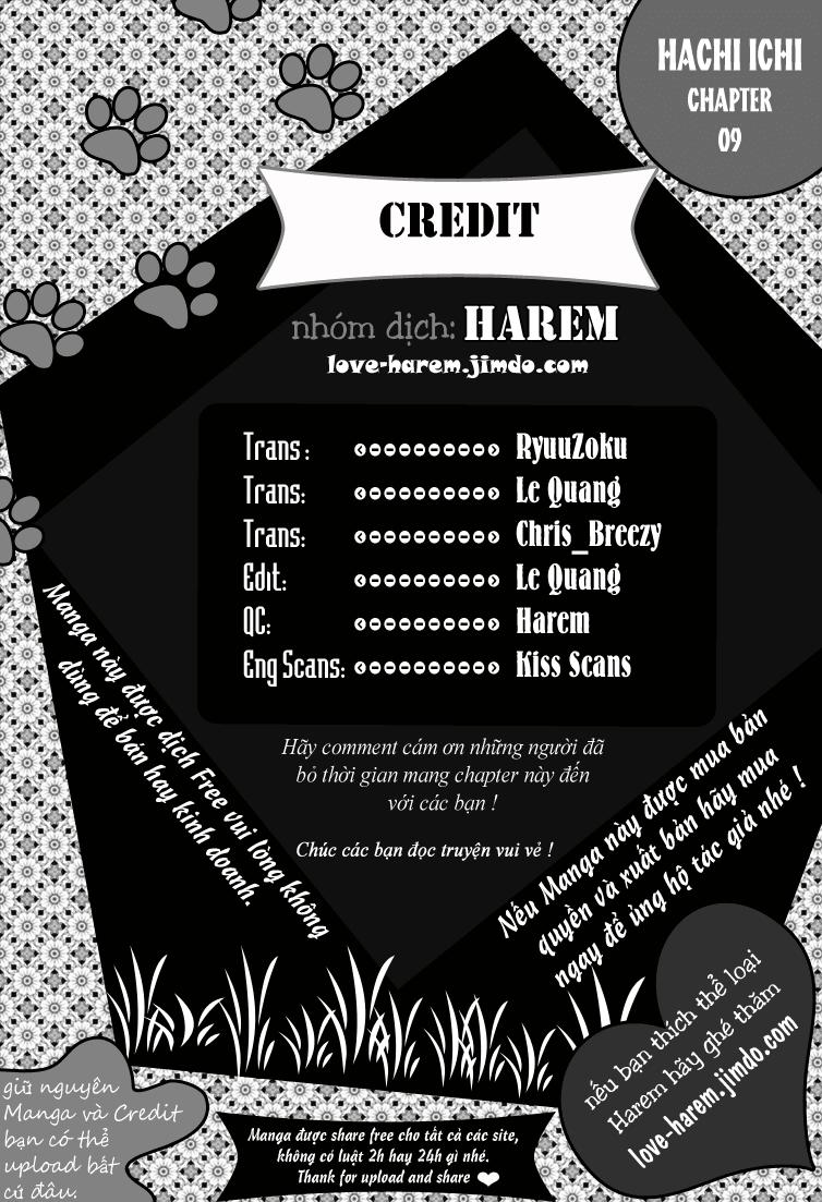Hachi Ichi Chapter 9 - 1
